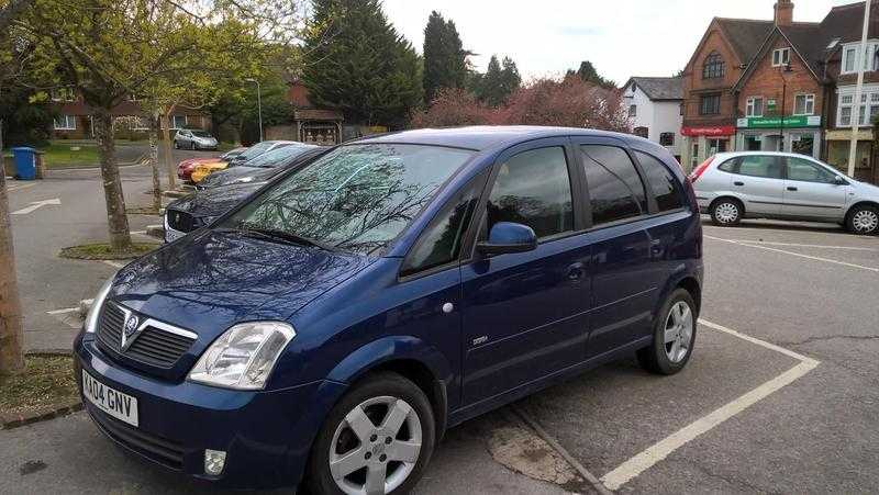 Vauxhall Meriva 2004