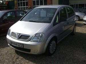 Vauxhall Meriva 2004