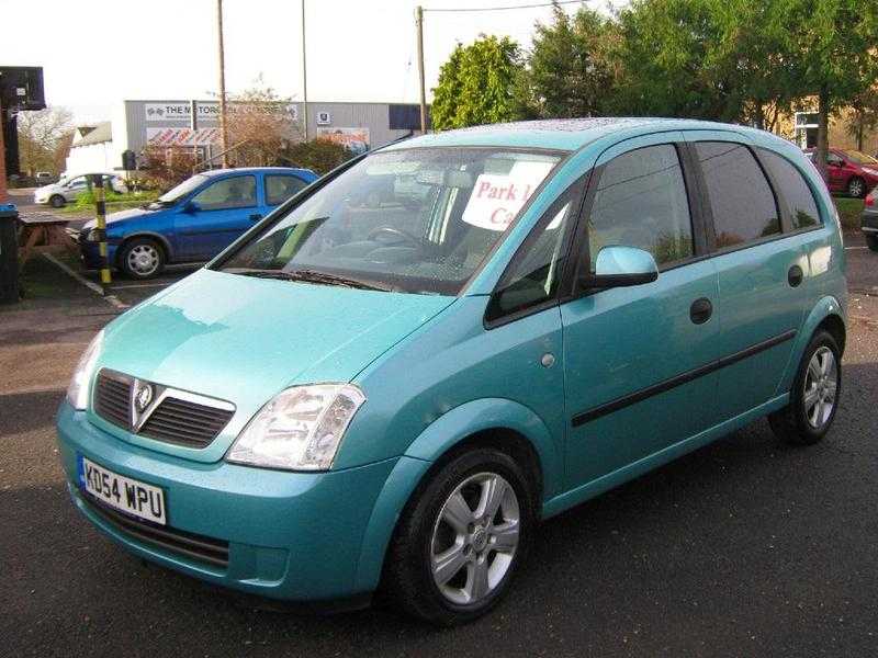 Vauxhall Meriva 2004