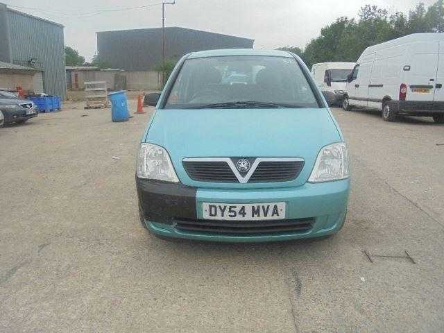 Vauxhall Meriva 2004