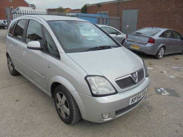 Vauxhall Meriva 2004