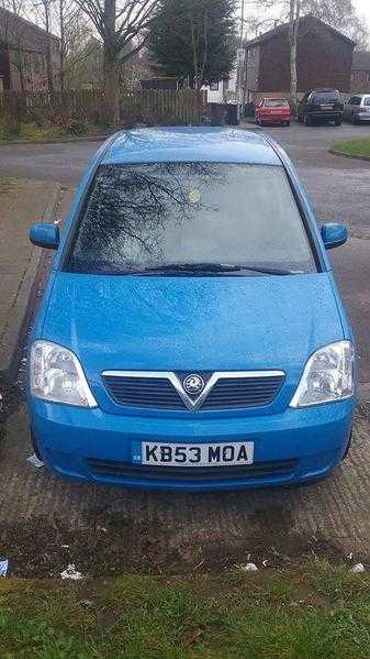 Vauxhall Meriva 2004