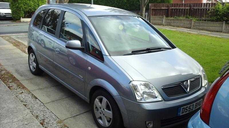 Vauxhall Meriva 2004