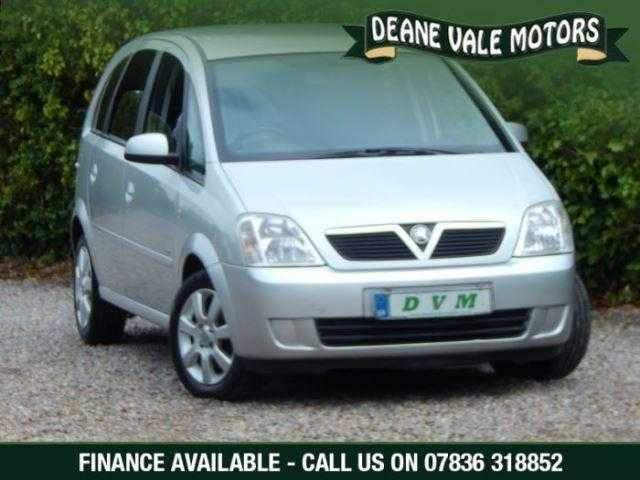 Vauxhall Meriva 2005