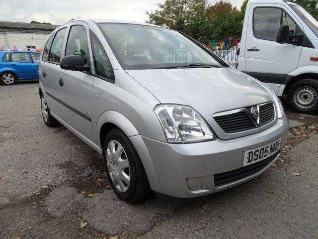 Vauxhall Meriva 2005