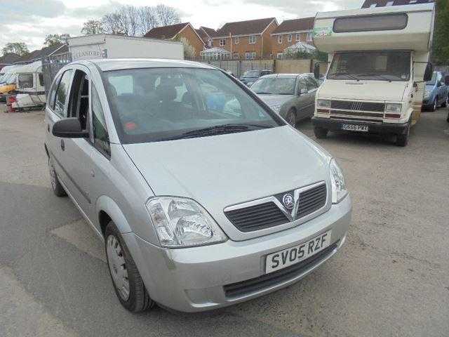 Vauxhall Meriva 2005