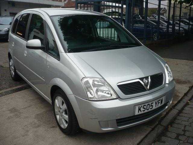 Vauxhall Meriva 2005