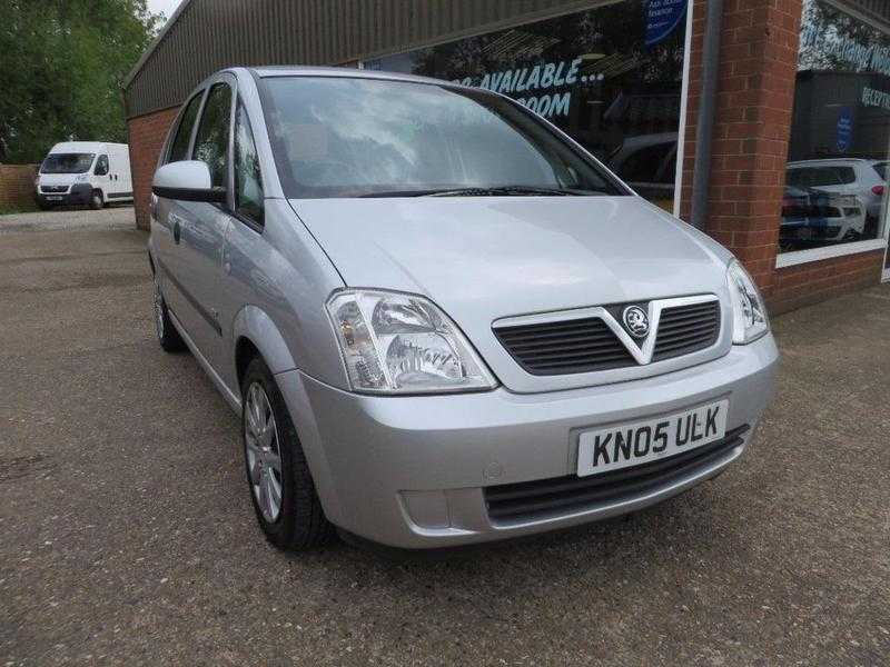 Vauxhall Meriva 2005