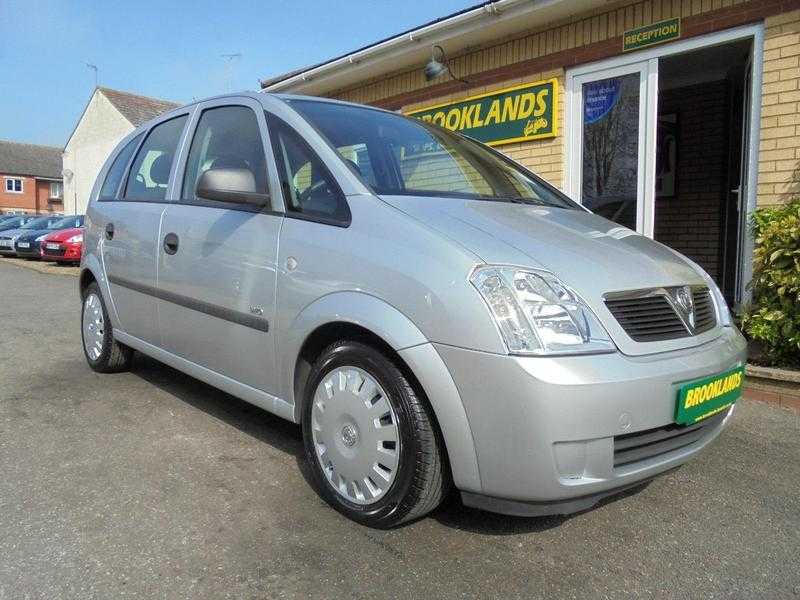 Vauxhall Meriva 2005