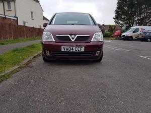 Vauxhall Meriva 2005