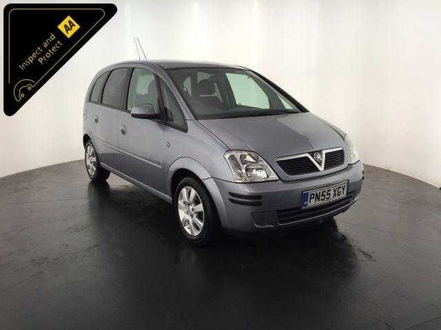 Vauxhall Meriva 2005