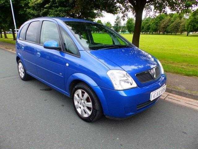 Vauxhall Meriva 2005