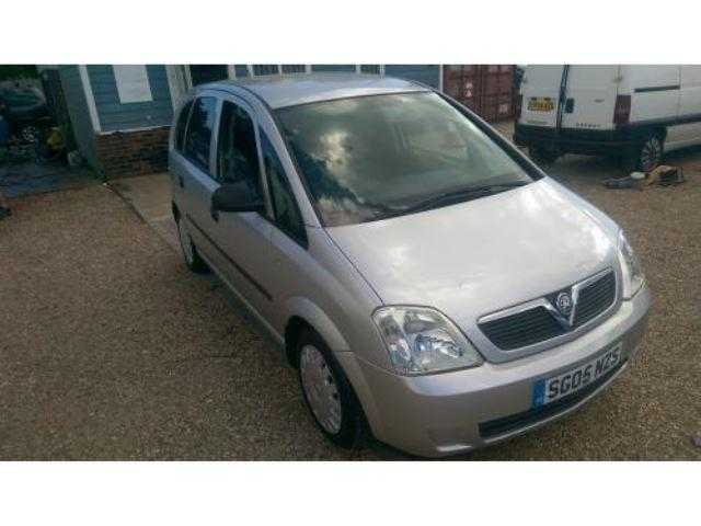 Vauxhall Meriva 2005