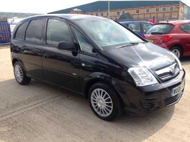 Vauxhall Meriva 2006