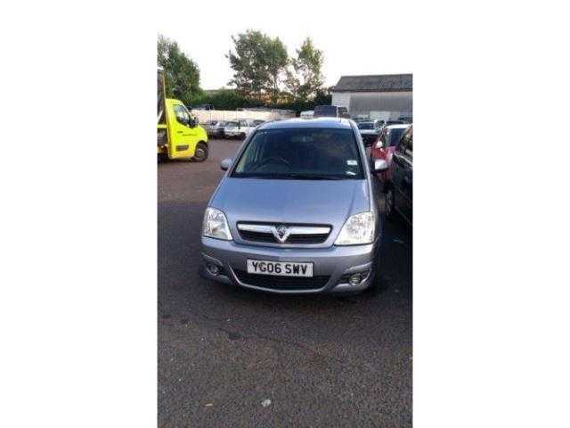 Vauxhall Meriva 2006