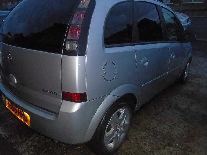 Vauxhall Meriva 2006