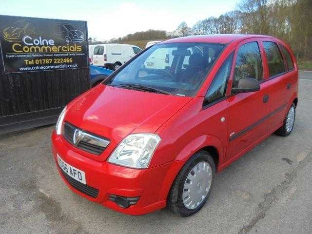 Vauxhall Meriva 2006