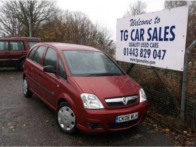 Vauxhall Meriva 2006