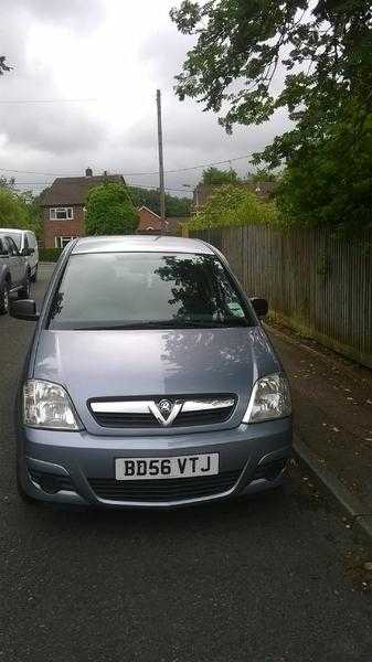 Vauxhall Meriva 2006