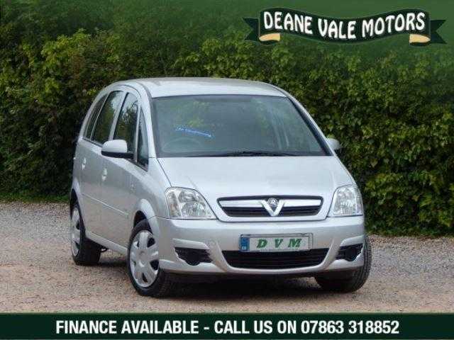 Vauxhall Meriva 2006