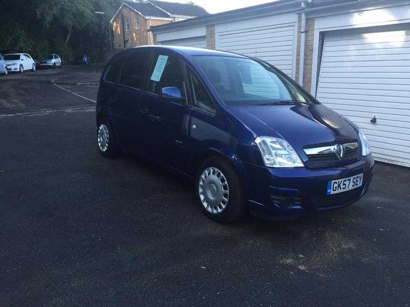 Vauxhall Meriva 2007