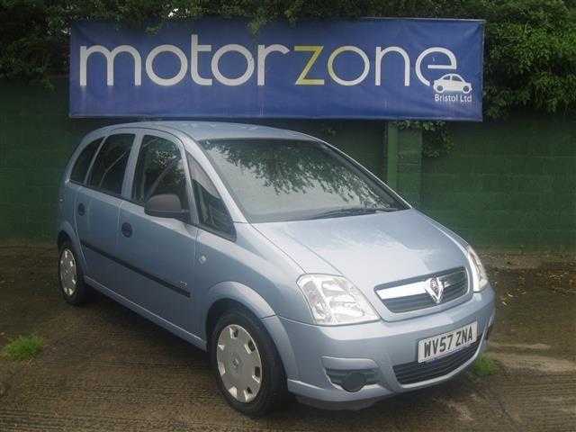 Vauxhall Meriva 2007