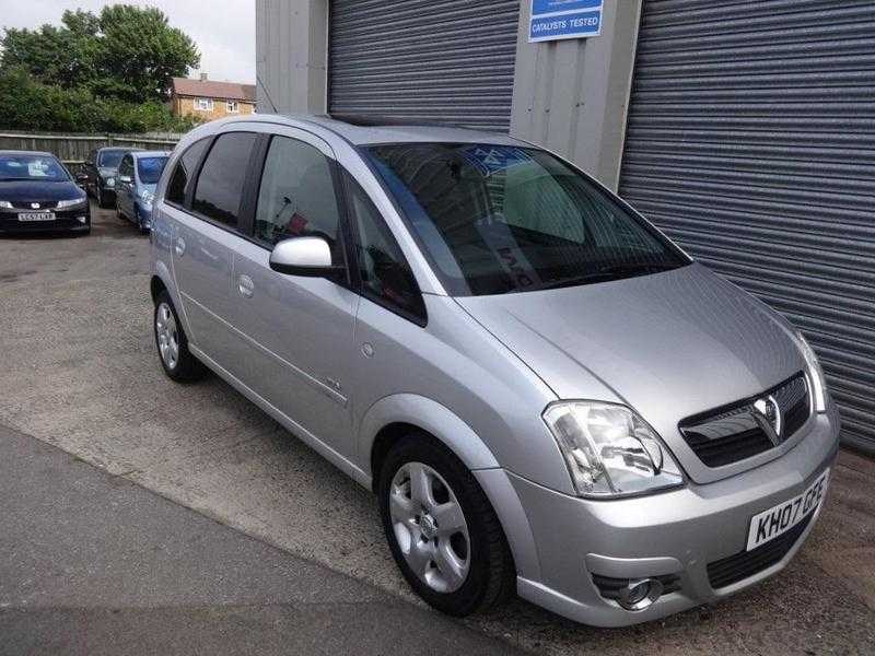 Vauxhall Meriva 2007