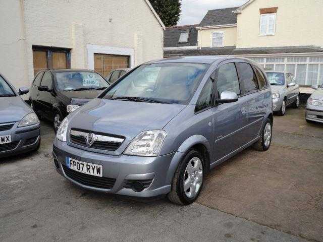 Vauxhall Meriva 2007