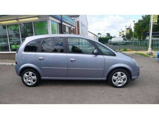 Vauxhall Meriva 2007