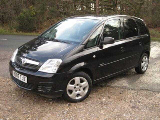 Vauxhall Meriva 2007