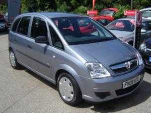 Vauxhall Meriva 2008