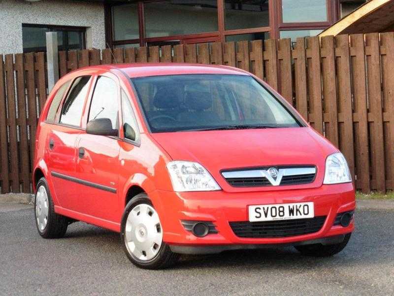 Vauxhall Meriva 2008