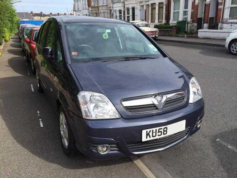 Vauxhall Meriva 2008