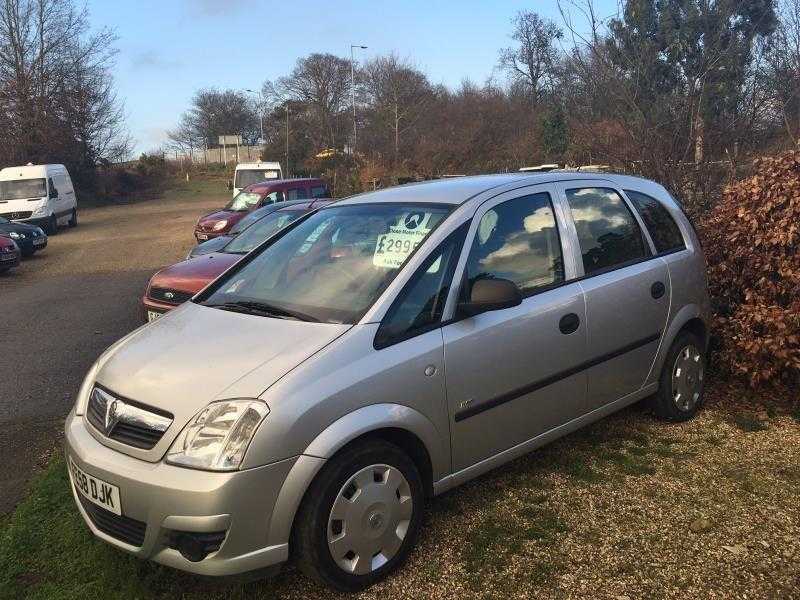 Vauxhall Meriva 2008