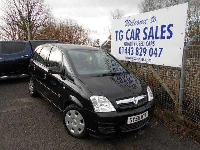 Vauxhall Meriva 2008