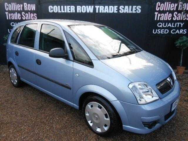 Vauxhall Meriva 2008