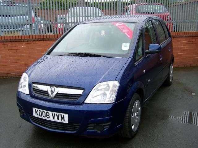 Vauxhall Meriva 2008