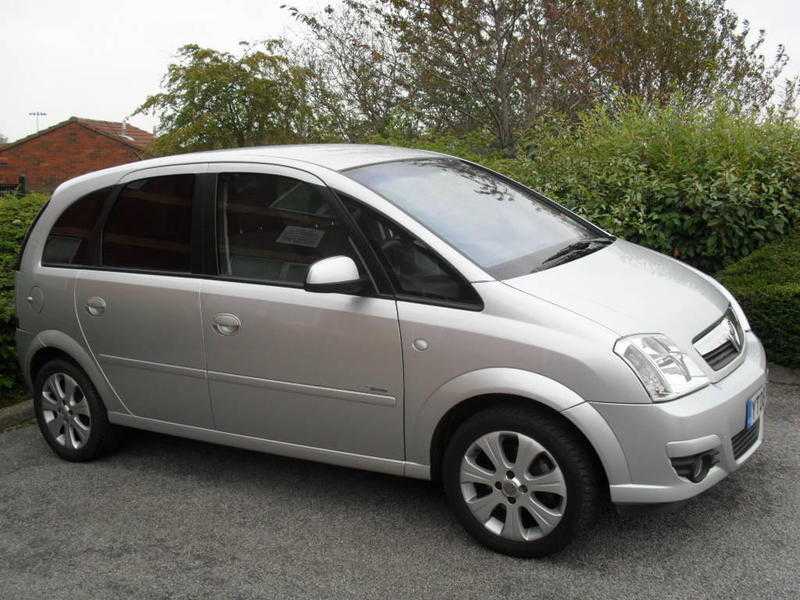 Vauxhall Meriva 2008 semi-auto