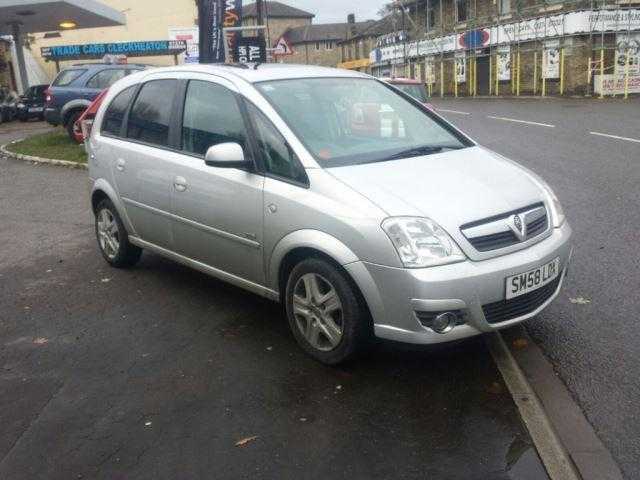 Vauxhall Meriva 2009