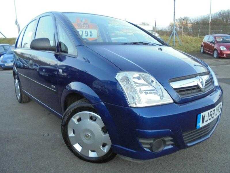 Vauxhall Meriva 2009