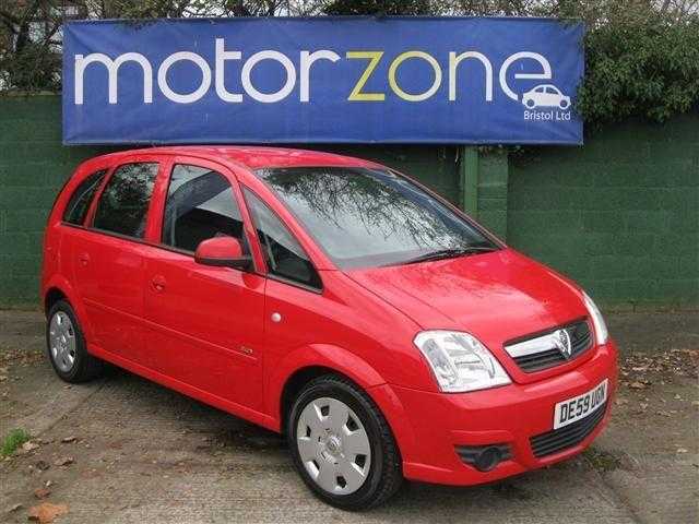 Vauxhall Meriva 2009