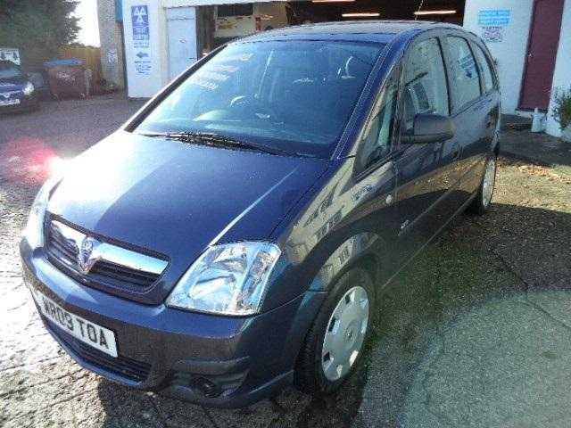 Vauxhall Meriva 2009