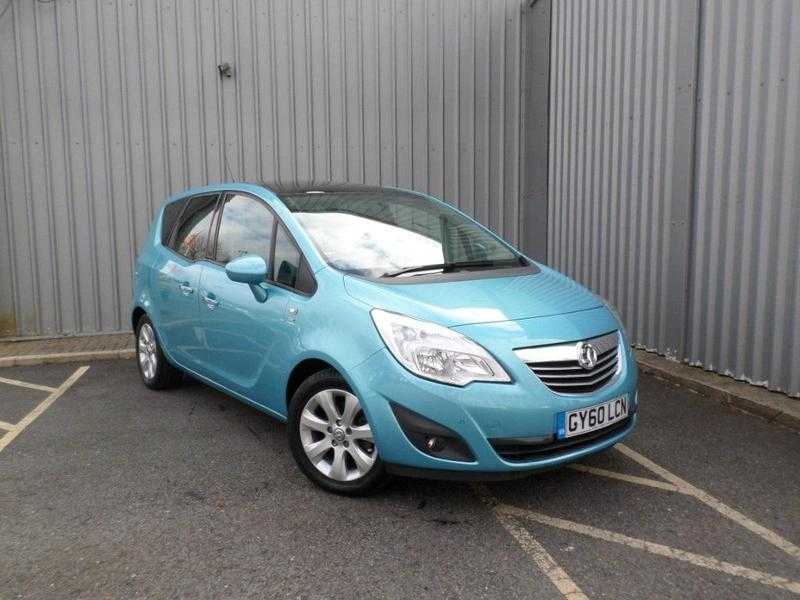 Vauxhall Meriva 2010