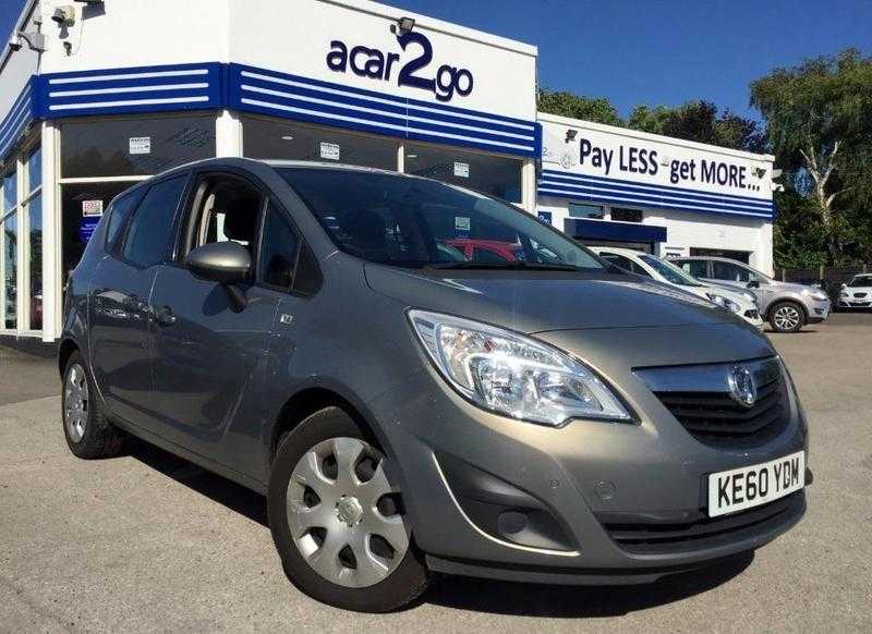 Vauxhall Meriva 2010