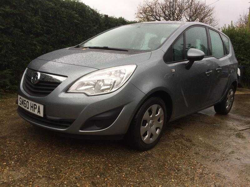 Vauxhall Meriva 2010