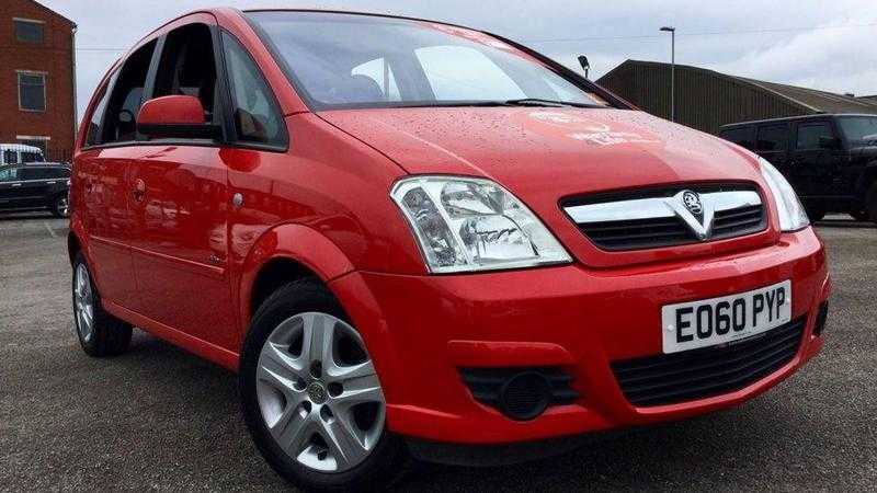 Vauxhall Meriva 2010