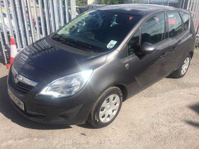 Vauxhall Meriva 2010