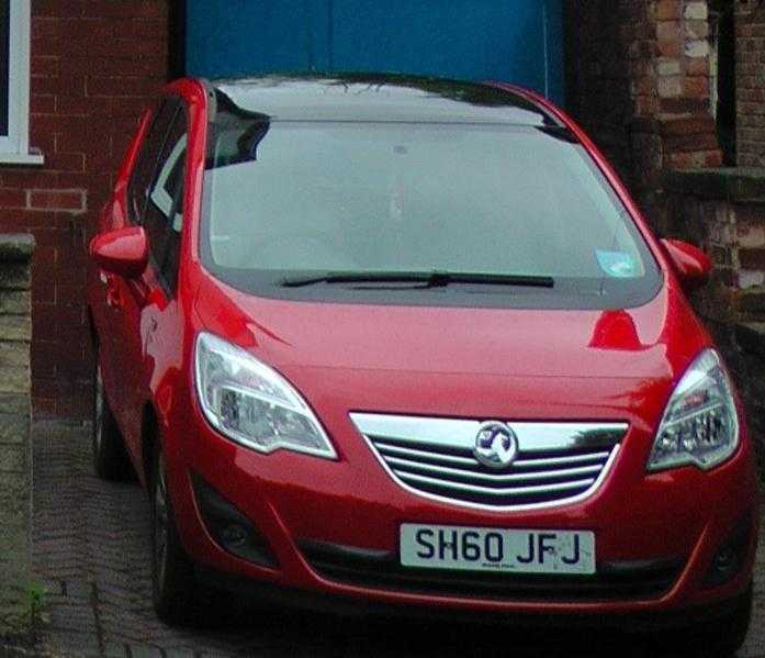 Vauxhall Meriva 2010