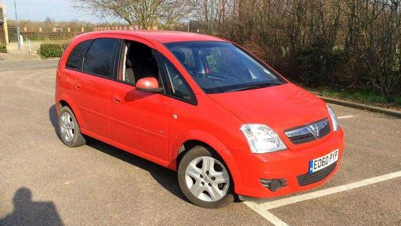 Vauxhall Meriva 2010