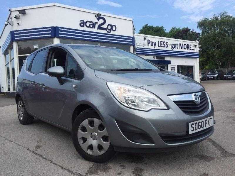 Vauxhall Meriva 2010